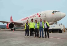 Avianca cargo amplia presença no Brasil