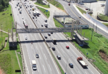 Movimento em estradas pedagiadas tem recuo em outubro