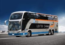 Expresso União reforça frota com Vissta Buss DD