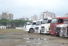 Porto de Santos amplia área de estacionamento