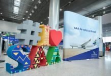 SAA retoma voos entre Brasil e África do Sul