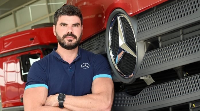 Mercedes-Benz do Brasil Anuncia Rafael Abolis como Novo Gerente de Marketing Caminhões