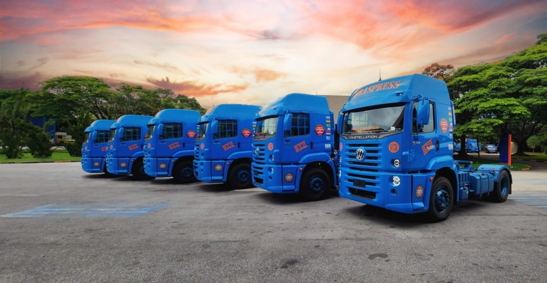 Braspress investe R$116 milhões em frota