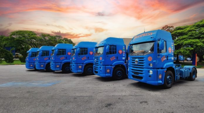 Braspress investe R$116 milhões em frota