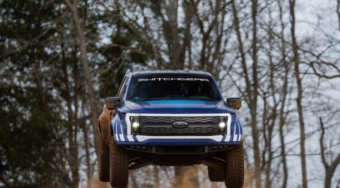 Ford F-150 Lightning Switchgear