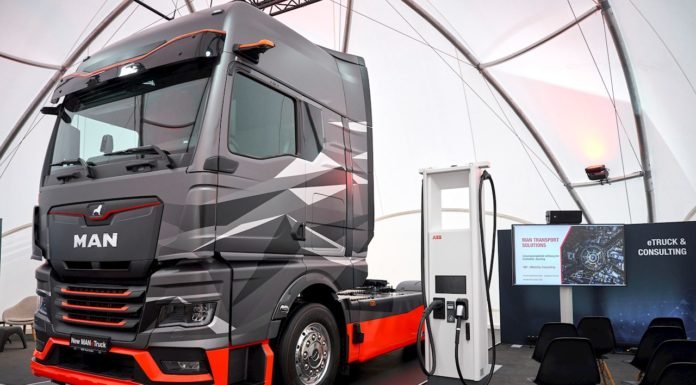 MAN e ABB E-mobility anunciam parceria