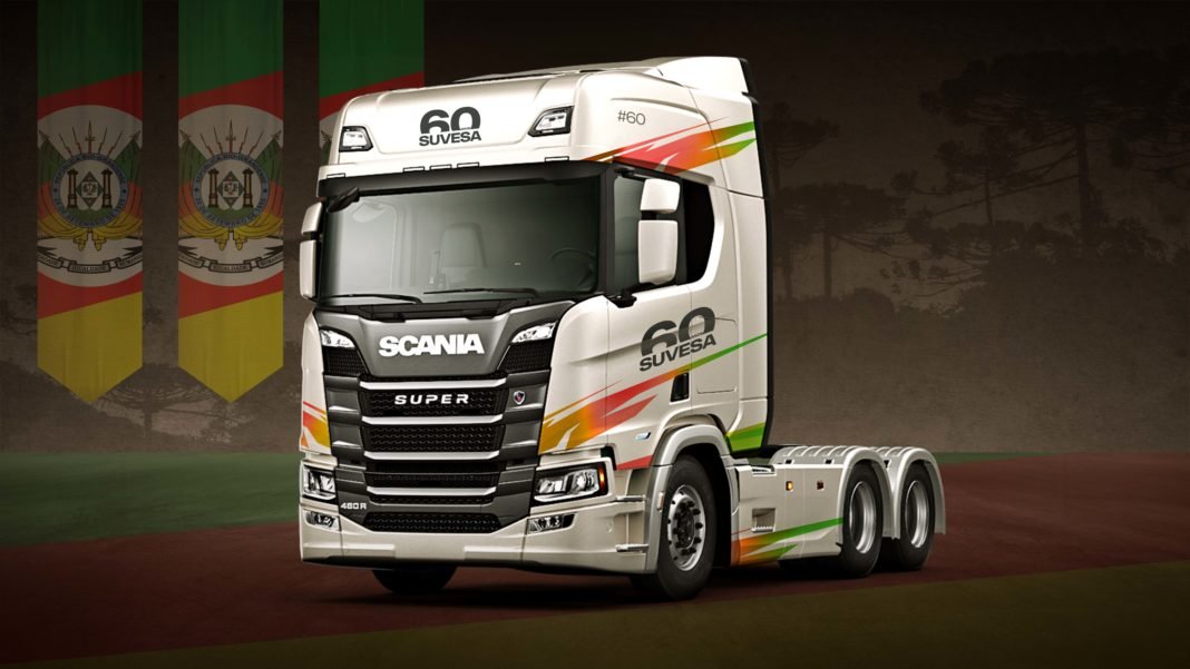 Casa Scania Suvesa celebra 60 anos