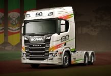 Casa Scania Suvesa celebra 60 anos