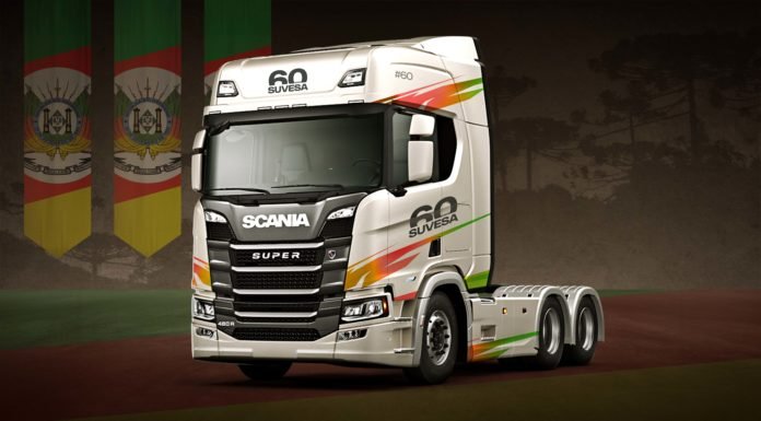 Casa Scania Suvesa celebra 60 anos