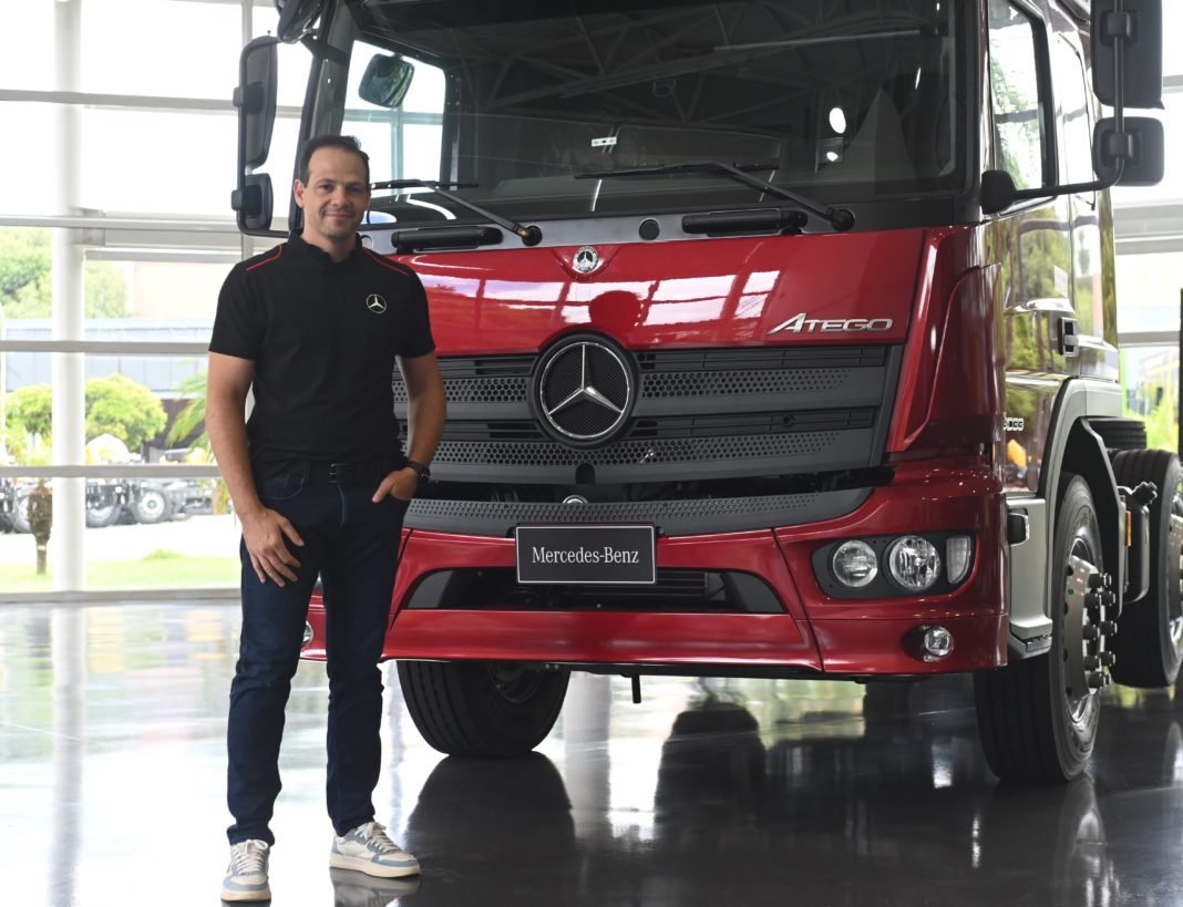 Mercedes-Benz financiamento de caminhões