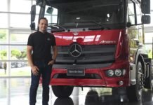 Mercedes-Benz financiamento de caminhões