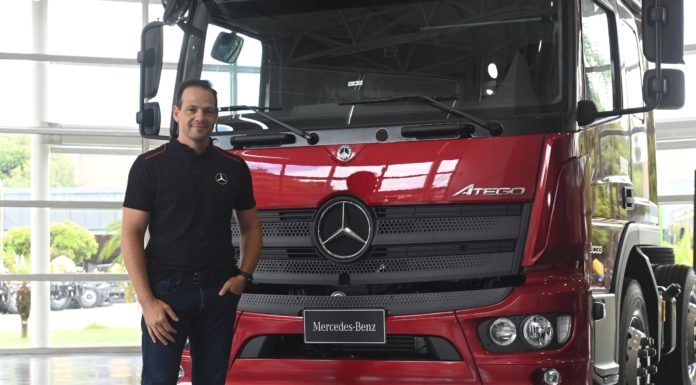 Mercedes-Benz financiamento de caminhões