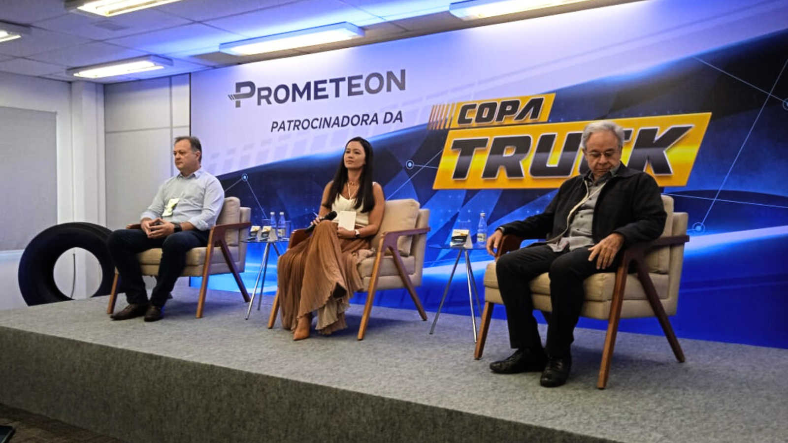 Prometeon patrocinadora da Copa Truck