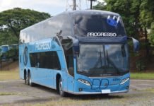 Busscar reforça vendas do modelo Vissta Buss Busscar, VisstaBuss, Viação Progresso, Viação Útil
