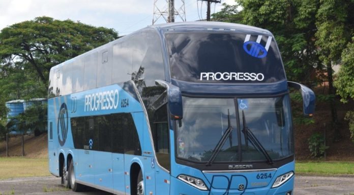 Busscar, VisstaBuss, Viação Progresso, Viação Útil
