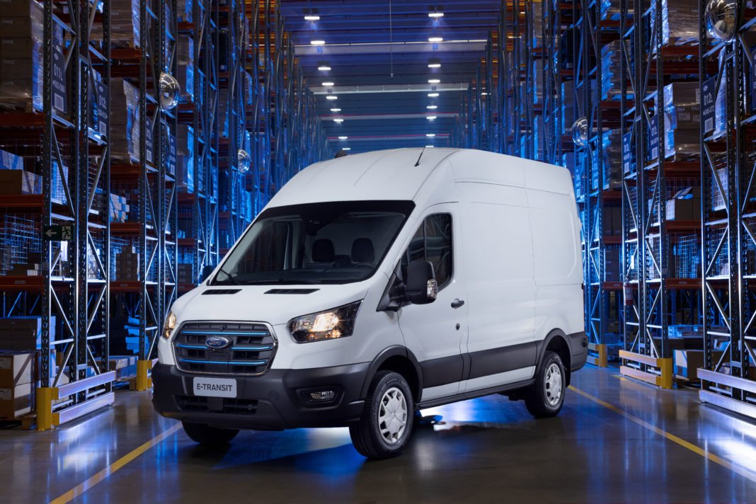 Ford E-Transit