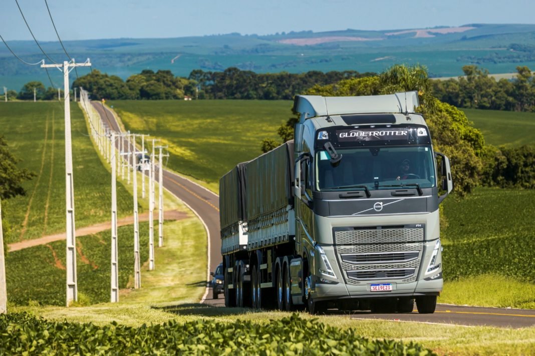 Volvo anuncia resultados positivos em suas operações no Brasil no ano passado