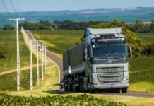 Volvo anuncia resultados positivos em suas operações no Brasil no ano passado