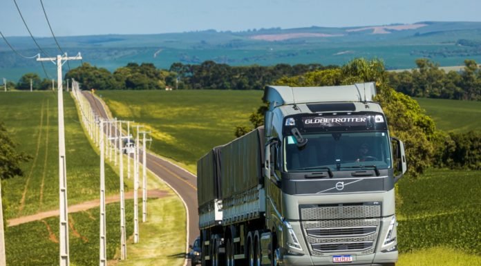 Volvo anuncia resultados positivos em suas operações no Brasil no ano passado
