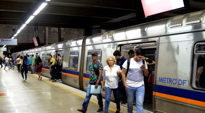 expansão do Metrô-DF