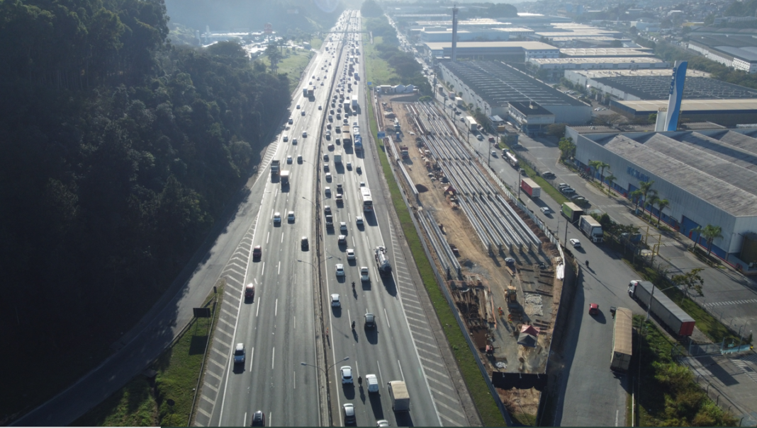 Estudo revela aumento no fluxo de veículos