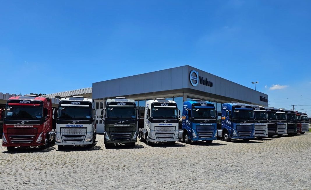 SVD Transportes amplia sua frota com 17 novos caminhões em 2024 SVD Transportes amplia sua frota com 17 novos caminhões em 2024