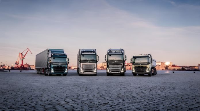 Volvo anuncia resultados positivos em suas operações no Brasil no ano passado