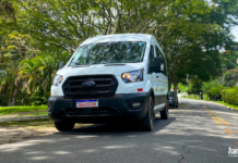 Ford Transit automática minibus