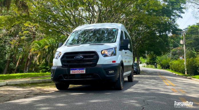 Ford Transit automática minibus