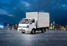 Kia renova modelo Bongo K2500 4×4