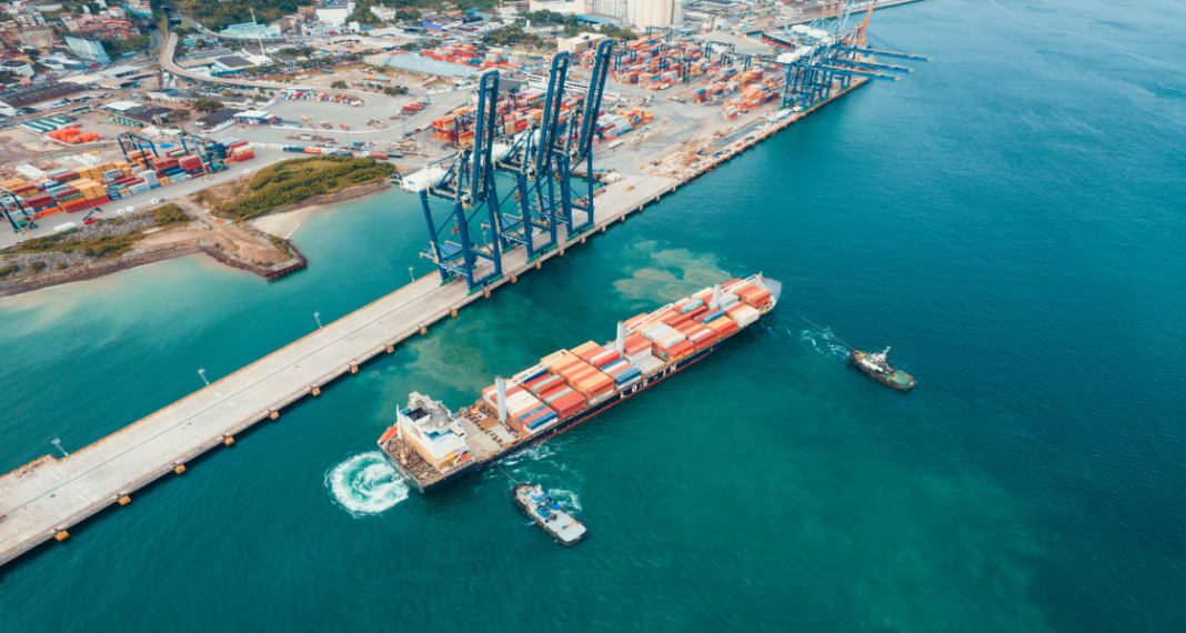 Log-In, logística integrada, cabotagem, Tecmar, Evolution