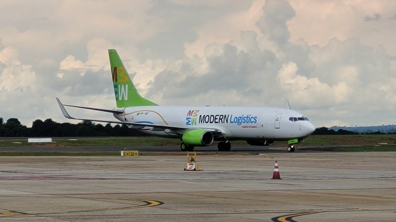 Modern Logistics - Boeing Converted Freighter
