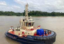 Svitzer, rebocador, GNL, Rio Maguari, terminais