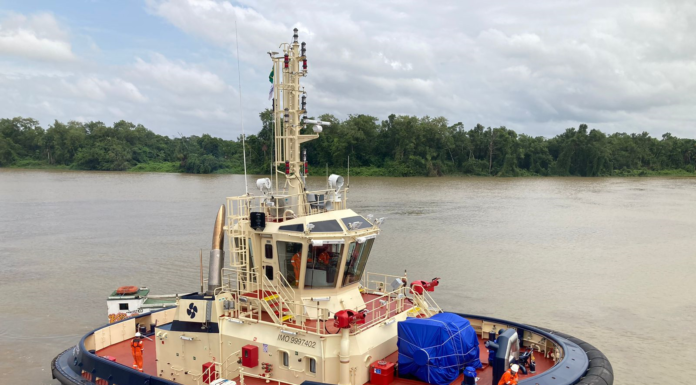 Svitzer, rebocador, GNL, Rio Maguari, terminais