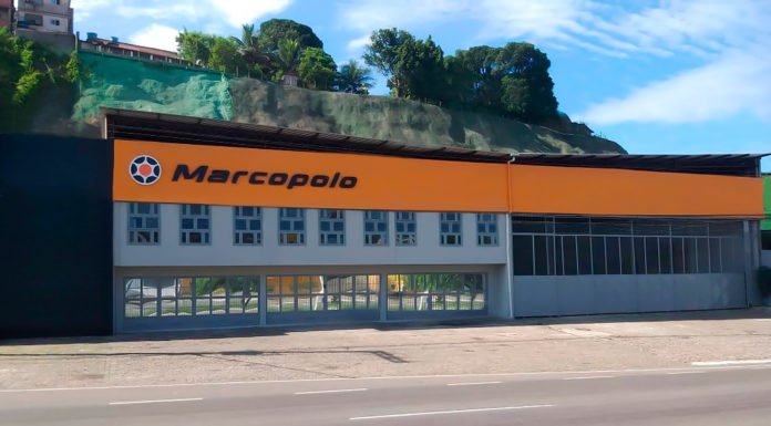 Marcopolo abre nova filial