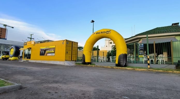 Dunlop amplia rede de contêineres