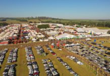 Contagem regressiva para começar uma das mais importantes feiras agrícolas da América Latina