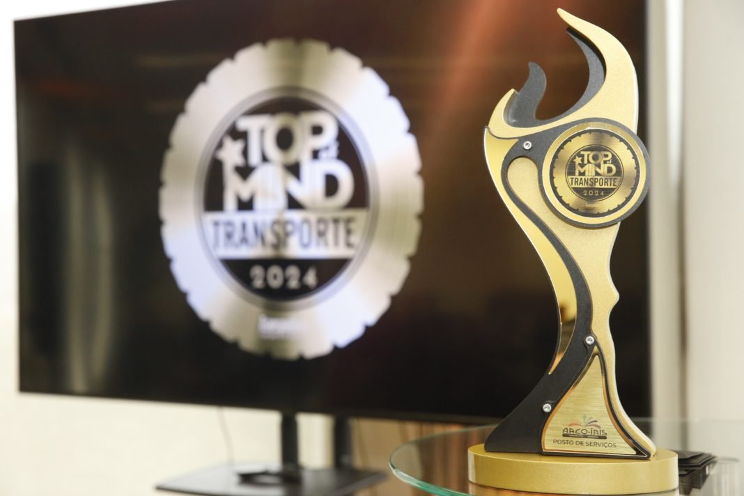 Prêmio Top of Mind do Transporte 2024
