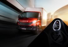 IVECO sai na frente, mais uma vez, com o Daily Automático