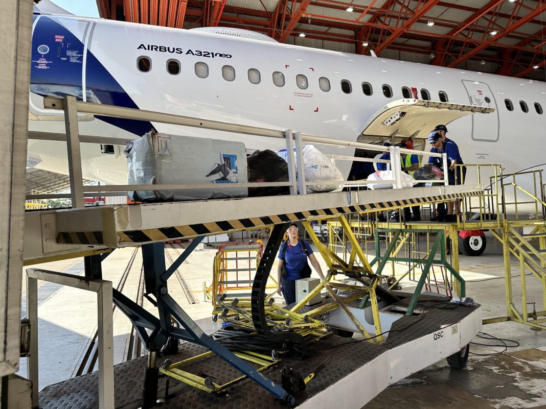 LATAM - NOVA AERONAVE - 05.24