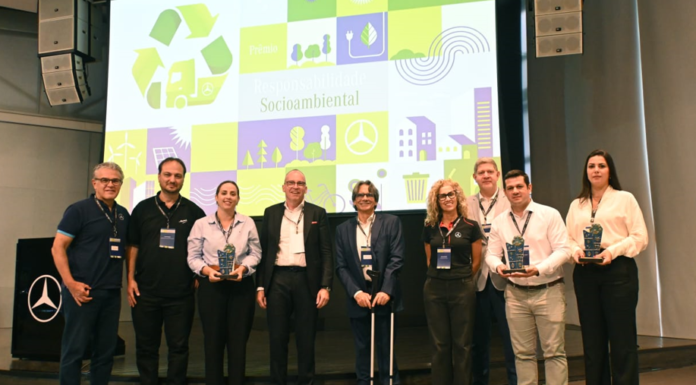 Mercedes premia ações de responsabilidade socioambiental