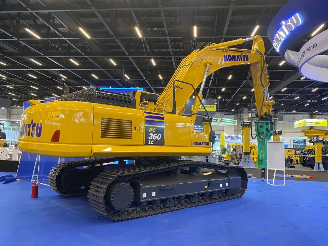 Komatsu - PC 360 LC