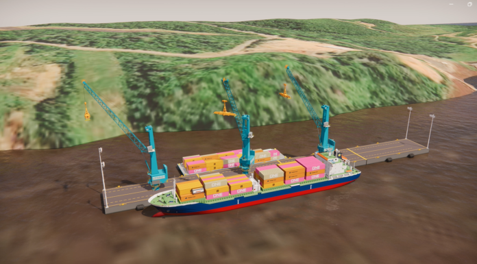 Super Terminais investe em medida preventiva contra provável seca histórica