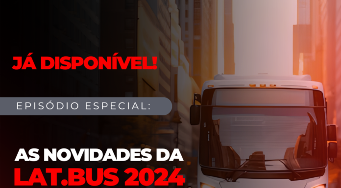 Assista agora o novo episódio do Programa Sobrecarga especial Lat.Bus 2024. Lat.Bus 2024