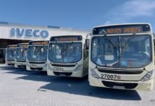 IVECO BUS entrega 42 unidades para operadores do Sul