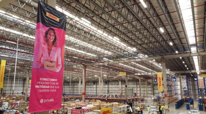 DHL assume logística de itens home decor da Privalia DHL