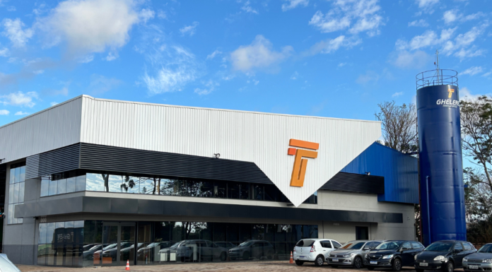 Ghelere Transportes investe em nova sede sustentável