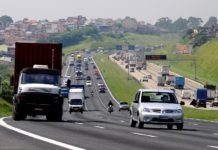 Volume de fretes tem alta de quase 14% no semestre