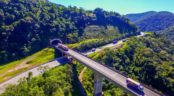 Preço do frete sofre reajuste de 0,47%