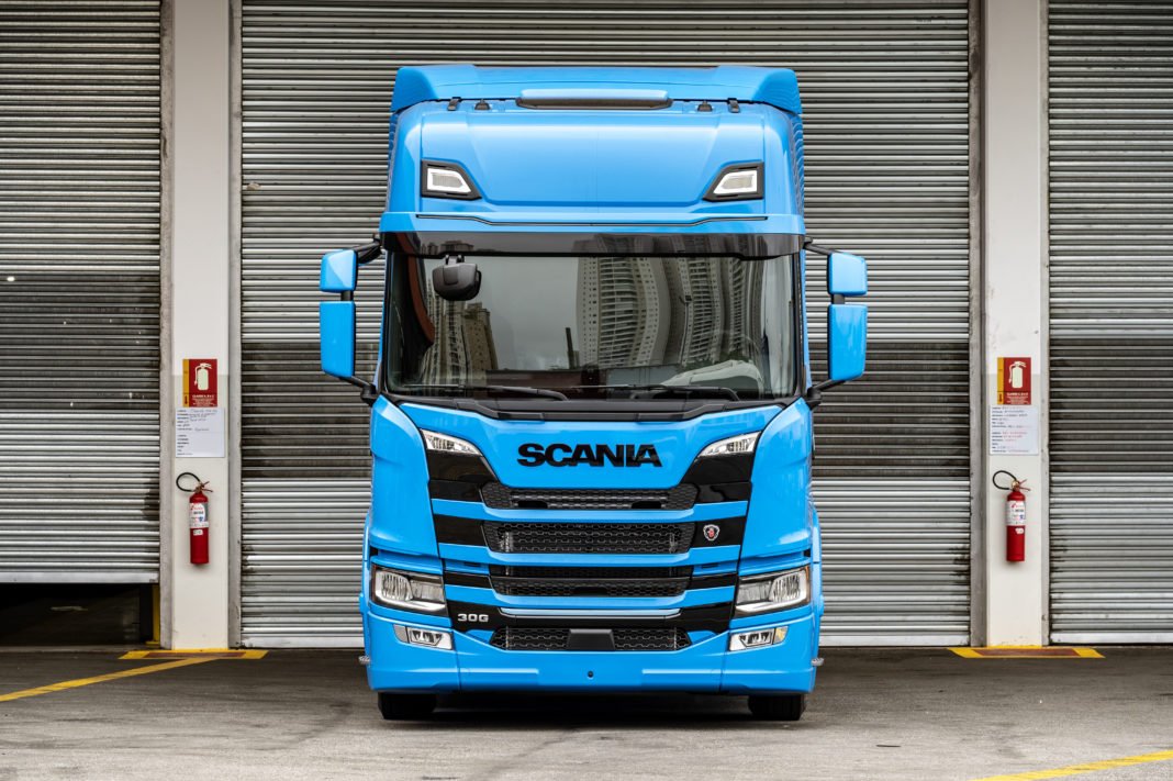 Scania 30G El&eacute;trico